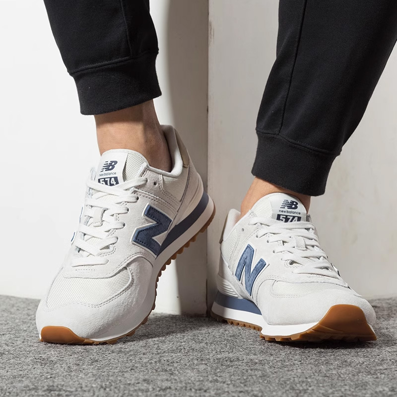 New Balance官方正品男鞋nb574运动鞋复古休闲慢跑鞋子女ML574LGI
