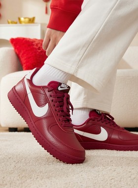 Nike耐克女鞋新年款红色板鞋FIELD GENERAL休闲鞋运动鞋IF5007