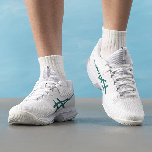 亚瑟士asicsSOLUTION SPEED FF 4网球鞋男鞋 2026夏季新款室内轻