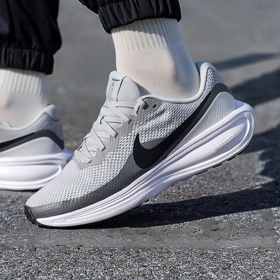 NIKE耐克官方男鞋25冬季新款男子公路跑步鞋网面运动鞋HJ9198-004