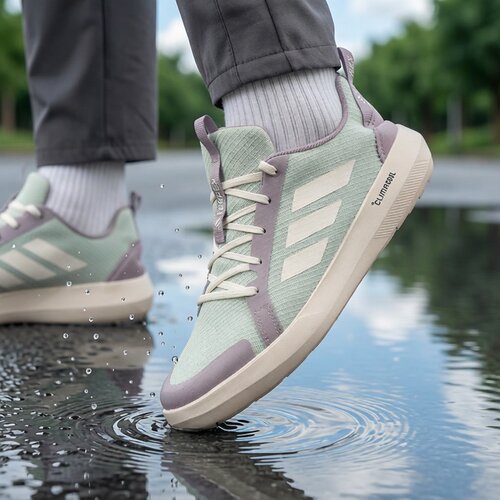 Adidas阿迪达斯男鞋户外溯溪鞋2026夏季新款透气涉水运动鞋JS2955