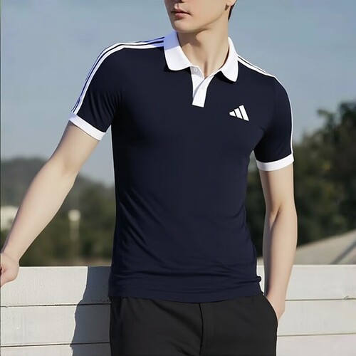 adidas阿迪达斯男装短袖POLO衫26春季新款网球针织运动T恤KA5899