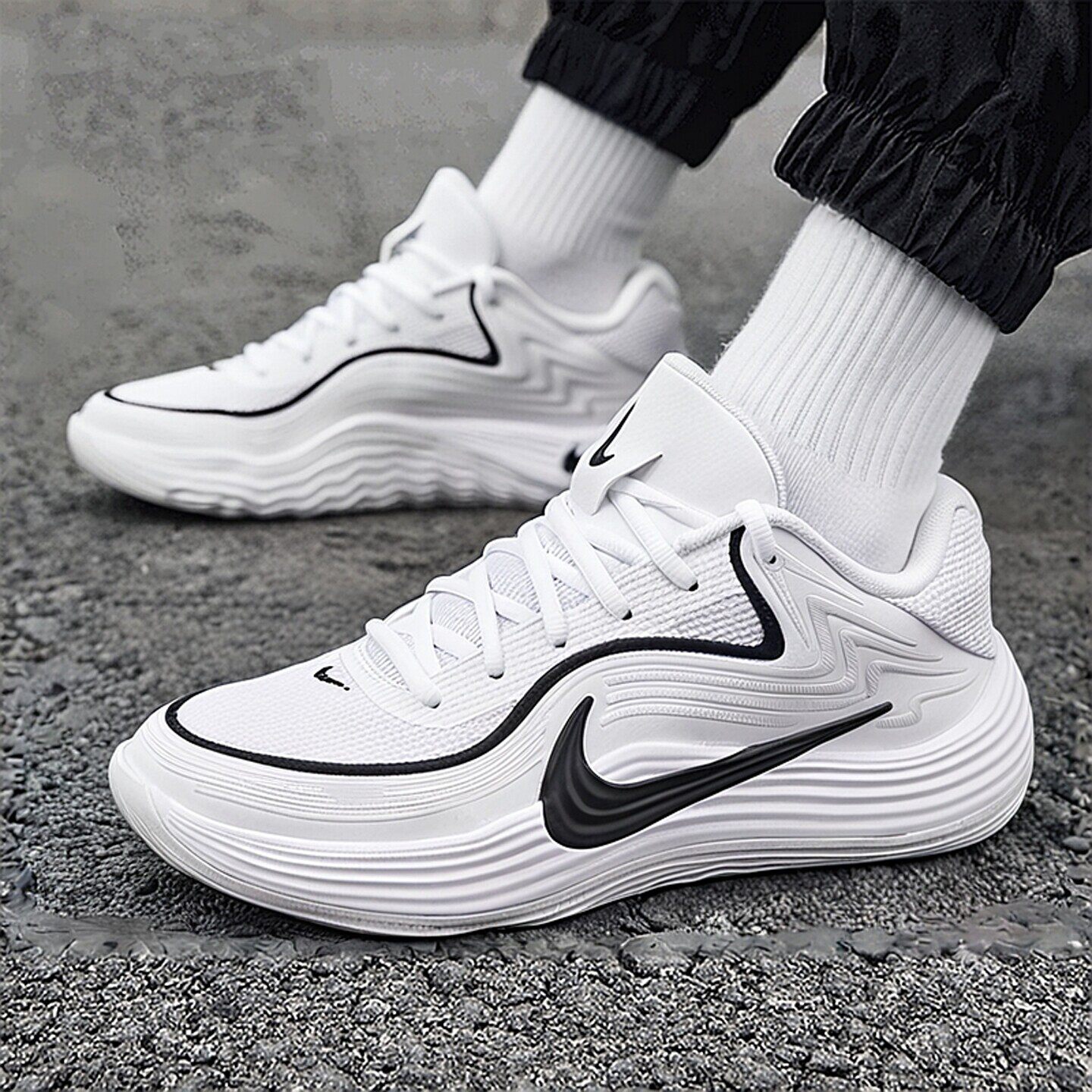Nike耐克篮球鞋 正品男士经典耐磨实战篮球鞋26新款运动训练鞋