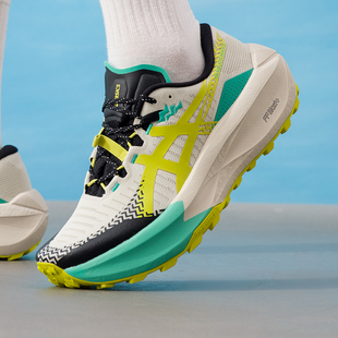 asics亚瑟士越野跑步鞋男鞋26春新款TRABUCO MAX 5运动鞋1011C164