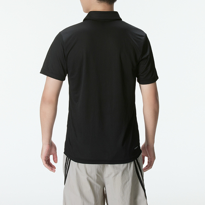 Adidas阿迪达斯短袖POLO衫男夏季新款运动服商务T恤HR8730