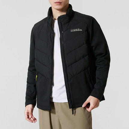 斯凯奇冬季立领夹克外套秋冬轻薄羽绒休闲保暖内搭运动服L423M141