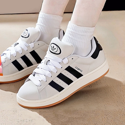 adidas阿迪达斯三叶草女鞋低帮板鞋26新款运动鞋厚底休闲鞋GY0042