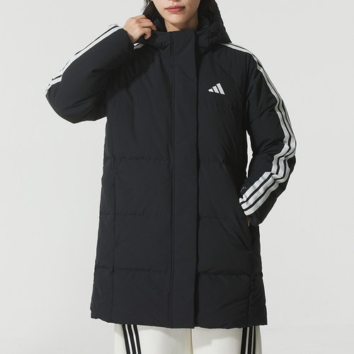 Adidas阿迪达斯官方女款2026年秋季新款时尚休闲保暖羽绒服KC2486