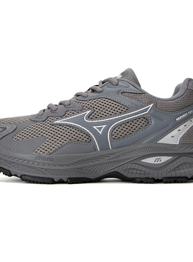 美津浓RACERS新款男女网面透气耐磨竞速跑步鞋D1GH2235