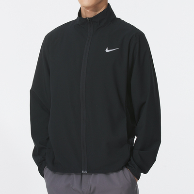 nike耐克正品2026新款男子跑步健身外套梭织速干夹克衫FB7500-010