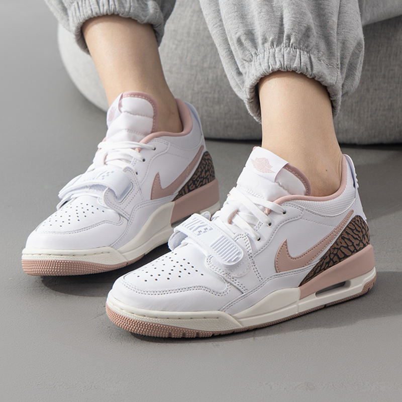 耐克高帮女鞋2025冬季新款AJ312复古休闲运动鞋气垫篮球鞋FQ7827