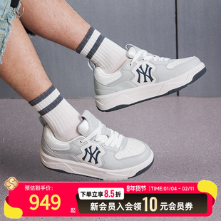 MLB男鞋女鞋春季低帮板鞋休闲鞋春季轻便运动鞋3ASXM096N-50GRS