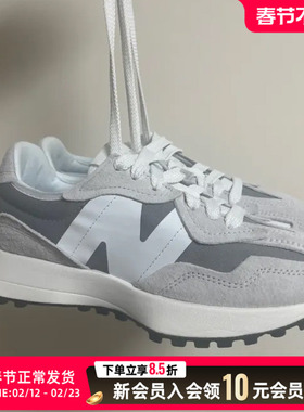 NEW BALANCENB 男鞋女鞋复古运动休闲鞋跑鞋25新款老爹鞋U327WED