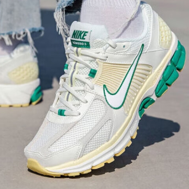 NIKE耐克男鞋秋季新款运动鞋Vomero5减震训练透气跑步鞋子FN8361