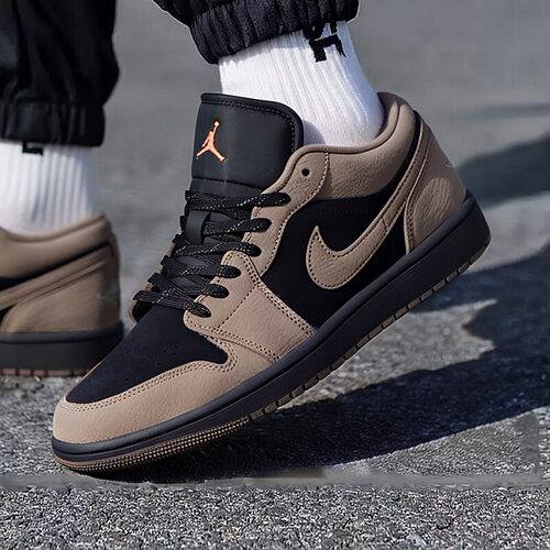 耐克（NIKE）男鞋 2026新款夏季aj1篮球鞋实战训练鞋耐磨轻便板鞋