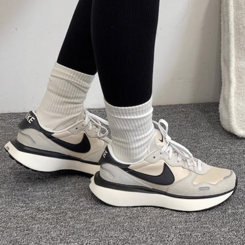 Nike耐克男鞋厚底休闲鞋健身运动鞋春季缓震低帮跑步鞋FD2196-100