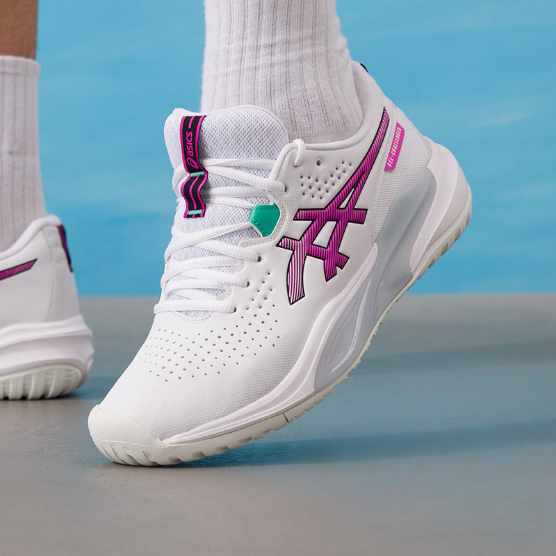 亚瑟士（ASICS）男鞋网球鞋 2026春季新款GEL-CHALLENGER 15耐磨