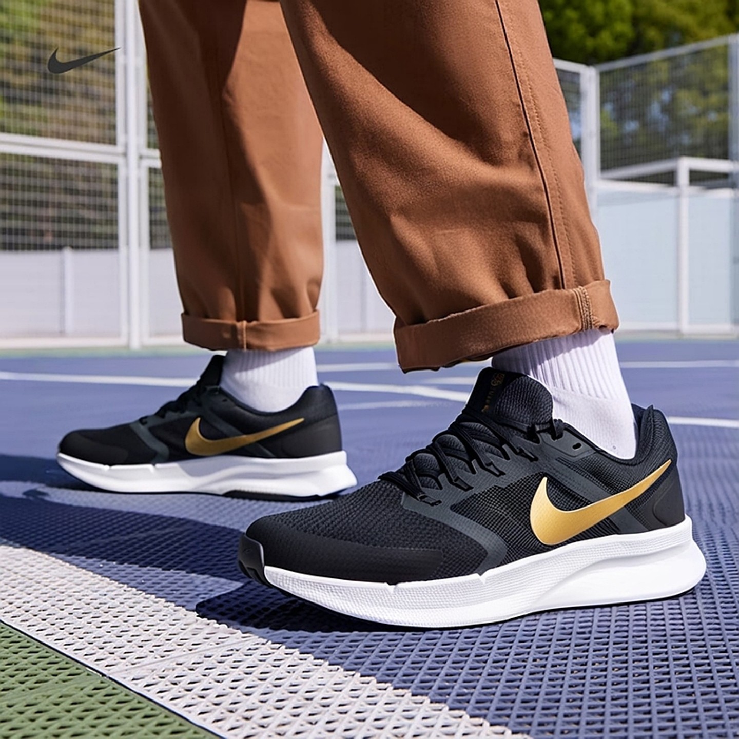 Nike耐克官方正品男鞋RUNSWIFT 3运动鞋缓震透气休闲跑步鞋DR2695