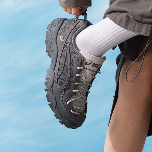 亚瑟士ASICS男鞋女鞋运动鞋 2026新款春季GEL-PICKAX户外出行登山