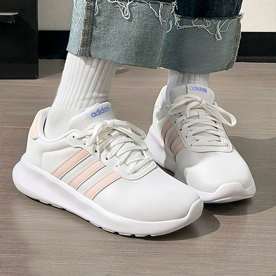 Adidas阿迪达斯官方正品女鞋跑步鞋2025新款休闲鞋透气缓震跑步鞋