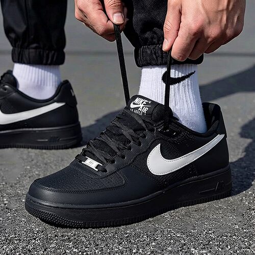 耐克（NIKE）男鞋 AIR FORCE 1空军一号运动鞋复古潮流时尚低帮休
