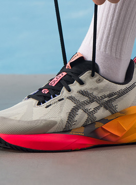 ASICS亚瑟士NOVABLAST 5 CP新款男鞋运动缓震透气跑步鞋1011C175