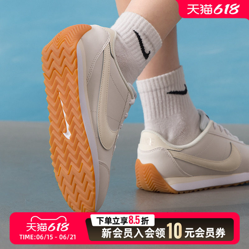 耐克（NIKE）女鞋 新款夏季运动鞋PACIFIC LEATHER时尚潮流低帮轻