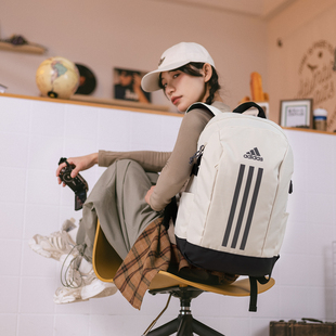 adidas阿迪达斯双肩包男女同款 25夏大容量旅行包学生书包IX3178