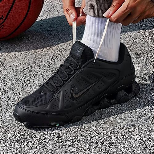 NIKE耐克男鞋黑色休闲鞋26新款REAX 8 NSW SL健身运动鞋IR5118