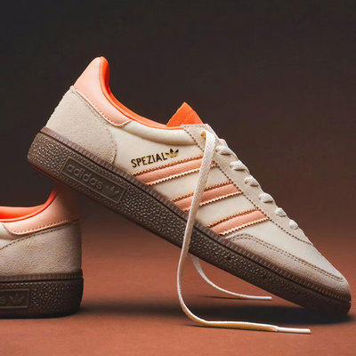 阿迪达斯三叶草板鞋女鞋26春新款低帮德训鞋运动鞋休闲鞋JI2649