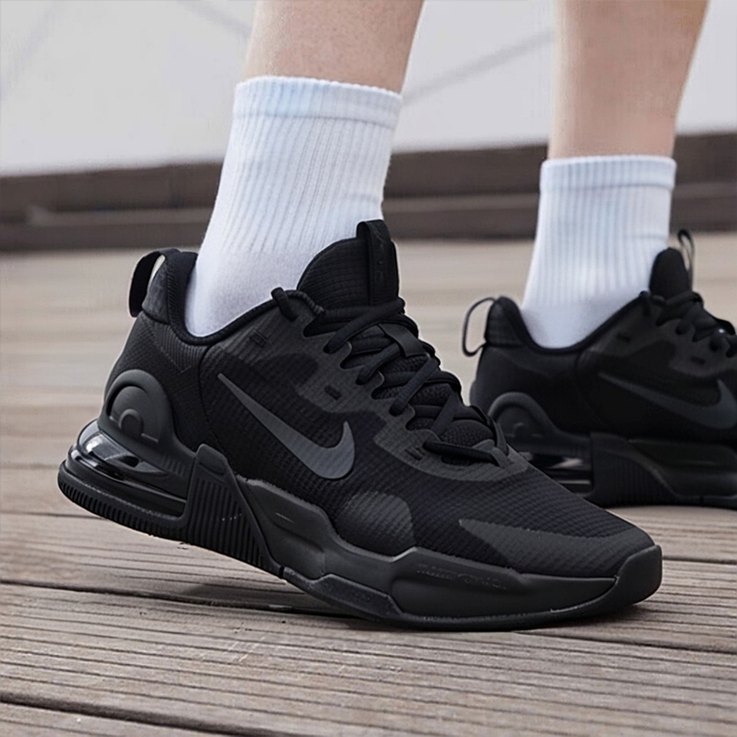 NIKE耐克官方正品男鞋2025冬季新款黑色厚底气垫跑步鞋减震运动鞋,运动鞋new,跑步鞋,淘宝优惠券,粉丝福利购,淘宝优惠卷