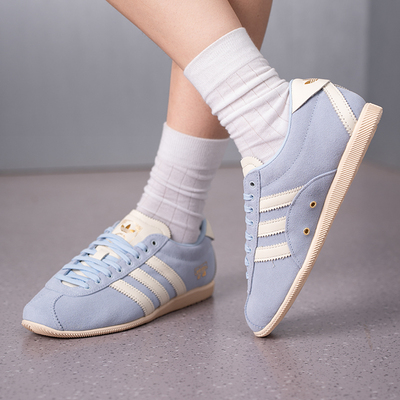 阿迪达斯三叶草女鞋休闲鞋26春季新款健身训练鞋减震运动鞋KJ3956