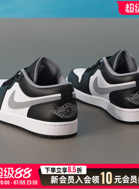 耐克NIKE男鞋 春秋款新品aj1篮球鞋轻便运动鞋时尚耐磨板鞋男休闲