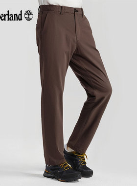 Timberland添柏岚官方男裤长裤冬季休闲裤商务通勤直筒裤|A2BYY