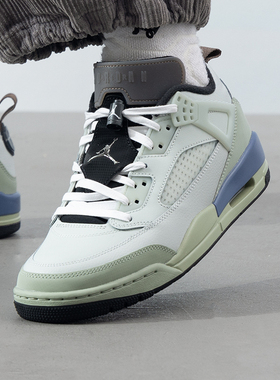 耐克2025春款JordanSpizikeLow男鞋复古耐磨休闲板鞋运动鞋