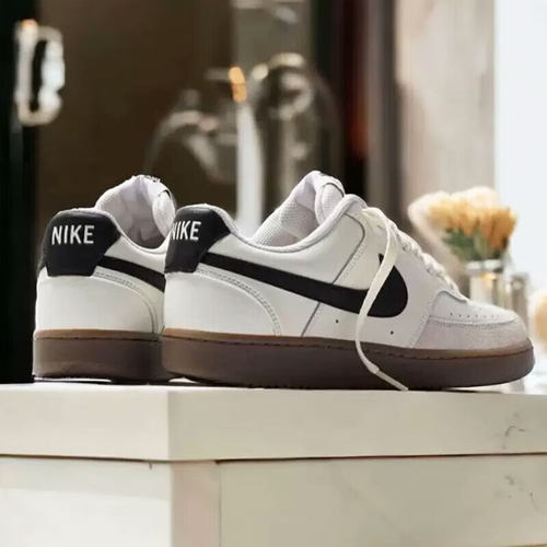 NIKE耐克官网板鞋男2026春季Court Vision Low运动鞋休闲鞋FQ8075