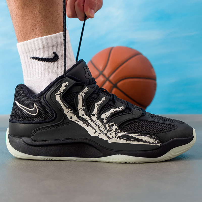 耐克（NIKE）运动鞋男鞋25冬季新款户外训练鞋KD18 SE EP训练篮球