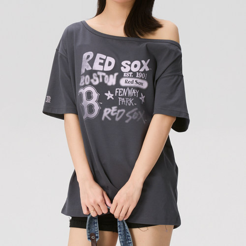 MLB男装女装短袖T恤2026新款夏季运动服透气跑步半袖3FTSB6763