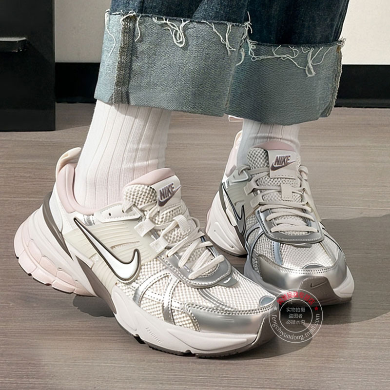 NIKE耐克正品女鞋休闲鞋2025秋冬季时尚舒适缓震运动鞋FD0736-010