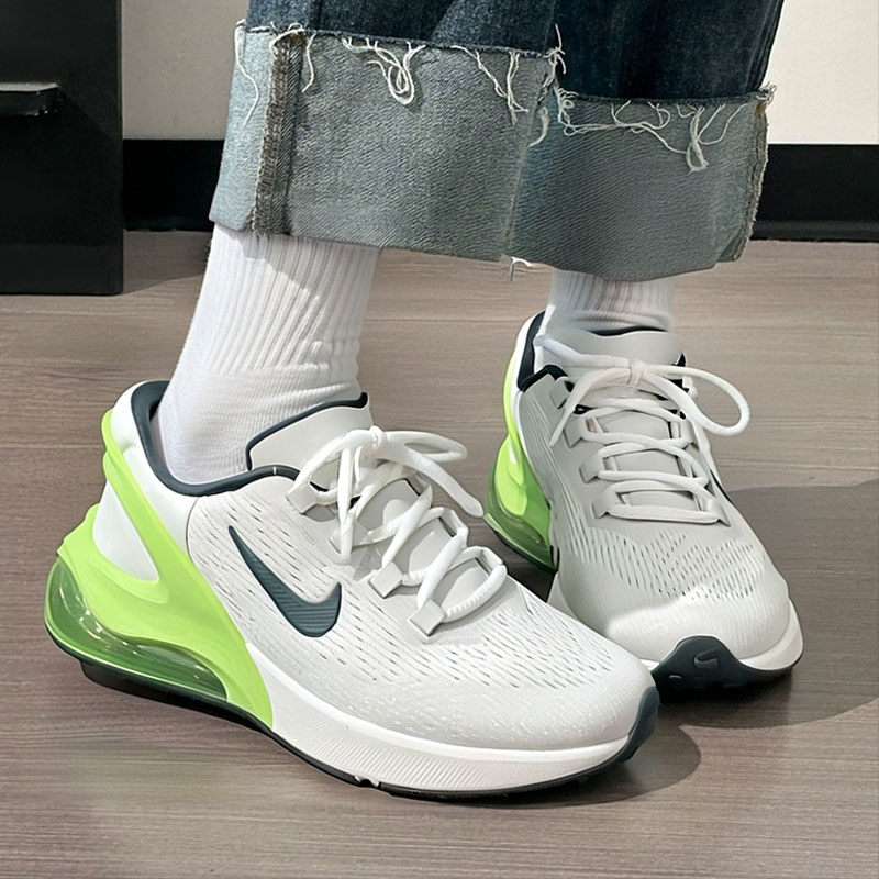 Nike耐克女鞋运动鞋25夏季新款AIR MAX 270气垫休闲跑步鞋 DV1968