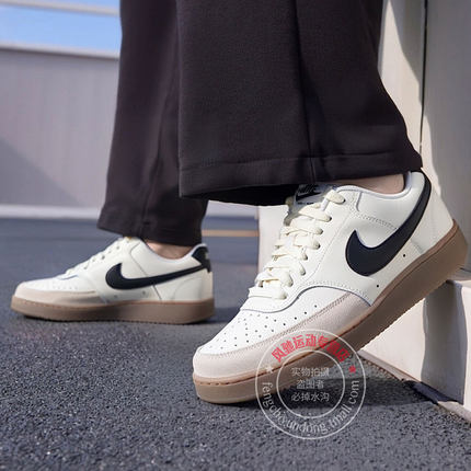 NIKE耐克男鞋官方旗舰店正品低帮板鞋透气复古休闲运动鞋FQ8075