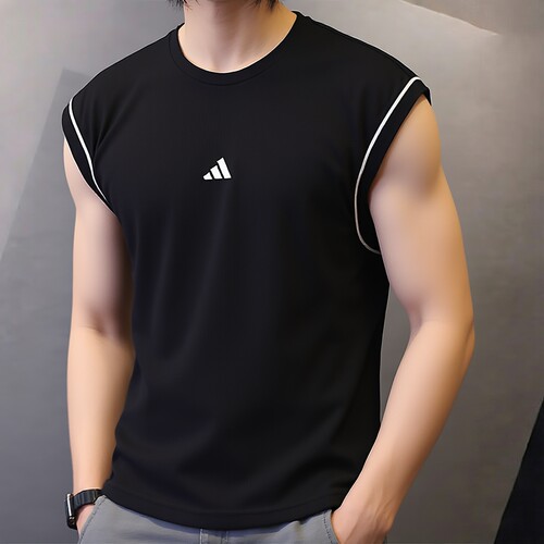 阿迪达斯男装夏季健身篮球背心26新款休闲运动服无袖T恤JN4722