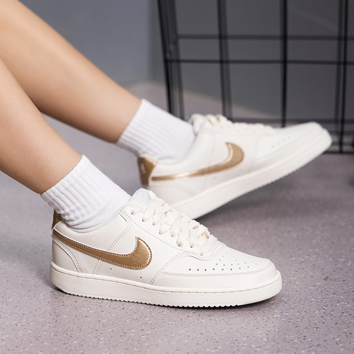 NIKE耐克女鞋低帮板鞋2026秋季新款休闲鞋透气运动鞋IM7647-101