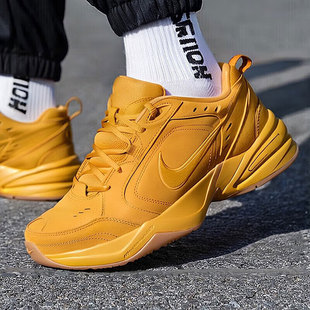 耐克Nike Air Monarch SE男鞋老爹鞋26春季新款小麦色运动休闲鞋