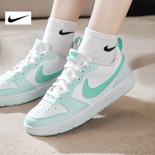 新款 小白鞋 板鞋 NIKE耐克女鞋 FZ3539 25冬季 运动鞋 100 厚底休闲鞋