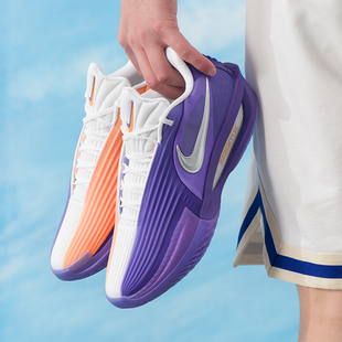 CUT TURBO EP橙紫鸳鸯实战篮球鞋 800 NIKE耐克男鞋 HV9919 G.T.