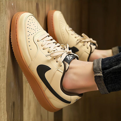 耐克男子运动鞋NIKE COURT VISION LOW 低帮简运动板鞋HV4506-200