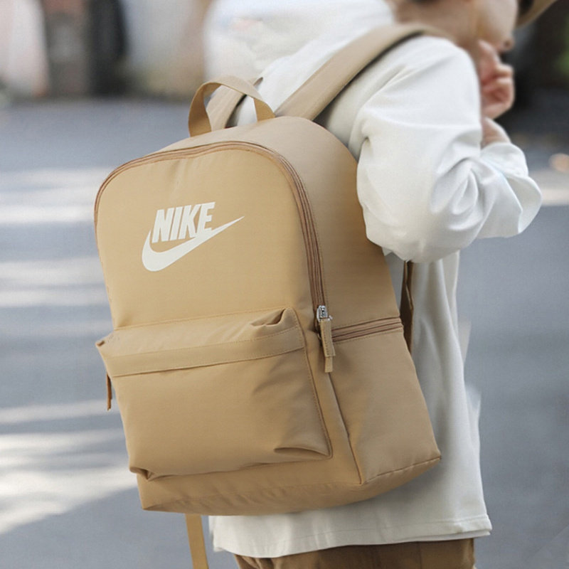 耐克NIKE运动双肩包26新款男包女包大容量旅行学生开学季纯色书包