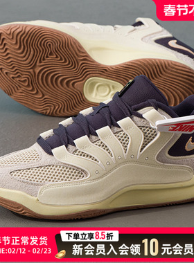 NIKE耐克男鞋25新款KD18 LE EP运动健身训练实战篮球鞋II3841-100