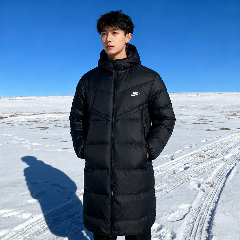 耐克中长款羽绒服男士厚外套25冬季新款运动服连帽保暖上衣女装,运动服/休闲服装,运动羽绒服,淘宝优惠券,粉丝福利购,淘宝优惠卷